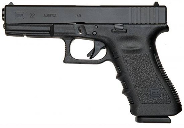 GLOCK 22 GEN3 40SW FXD USA 10RD UI2250201 - Taurus Savings